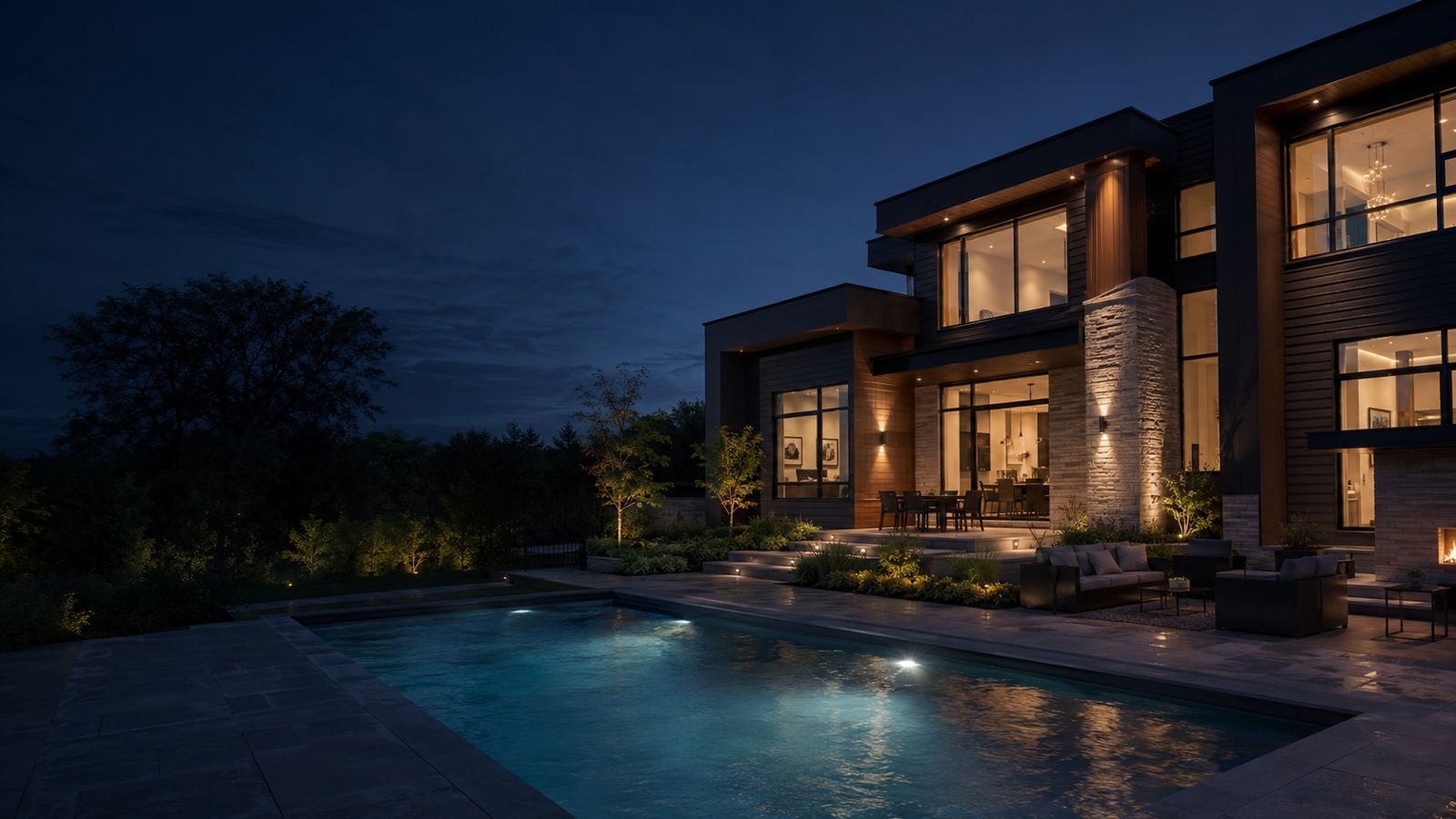 Illustrative demo listing at 1820 Rue du Rivage
